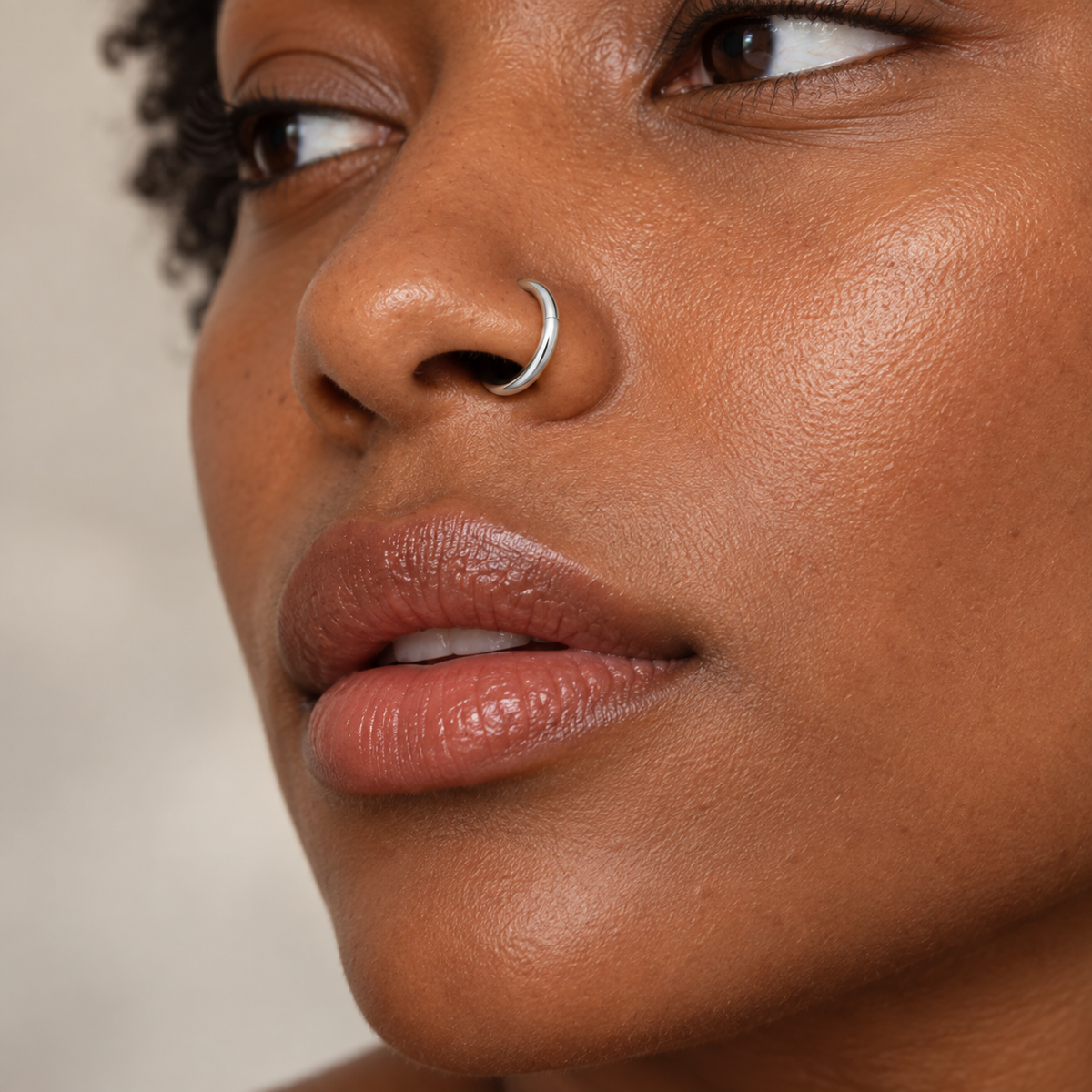 Continuum Hoop Ring