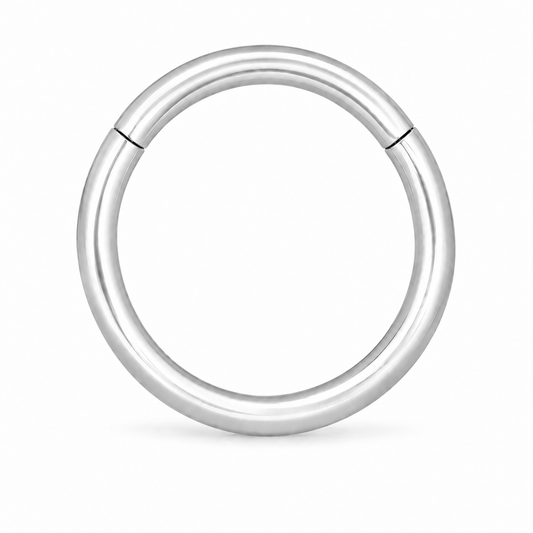 Continuum Hoop Ring