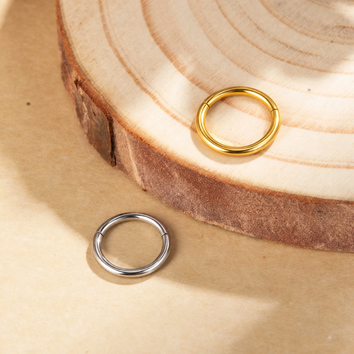 Continuum Hoop Ring