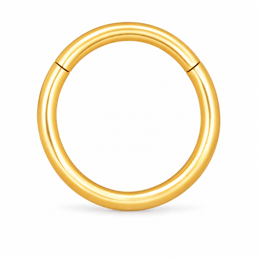 Continuum Hoop Ring