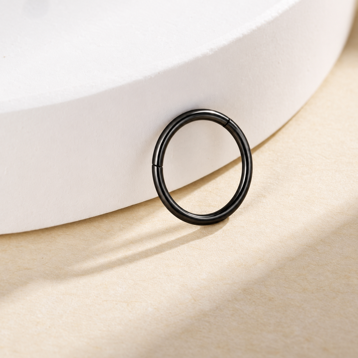 Continuum Hoop Ring