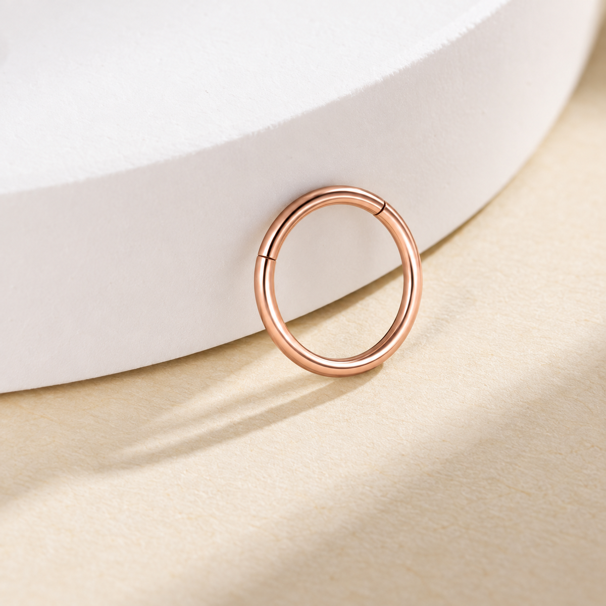 Continuum Hoop Ring